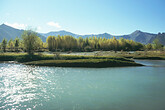 Lhasa - Tsetang, Lhasa Fluss (C) Anton Eder