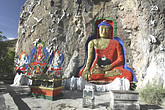Lhasa - Tsetang, Gottheiten des langen Lebens (C) Anton Eder